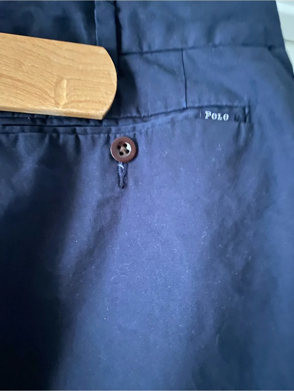Polo Ralph Lauren Mens Classic Fit Chino Pants Navy Cotton 34x32